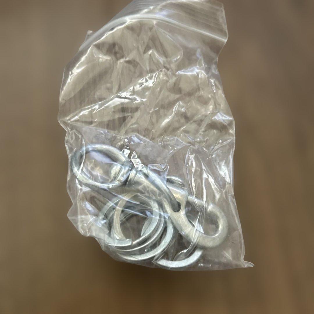 PEEL&LIFTドッグクリップ付きキーホルダー