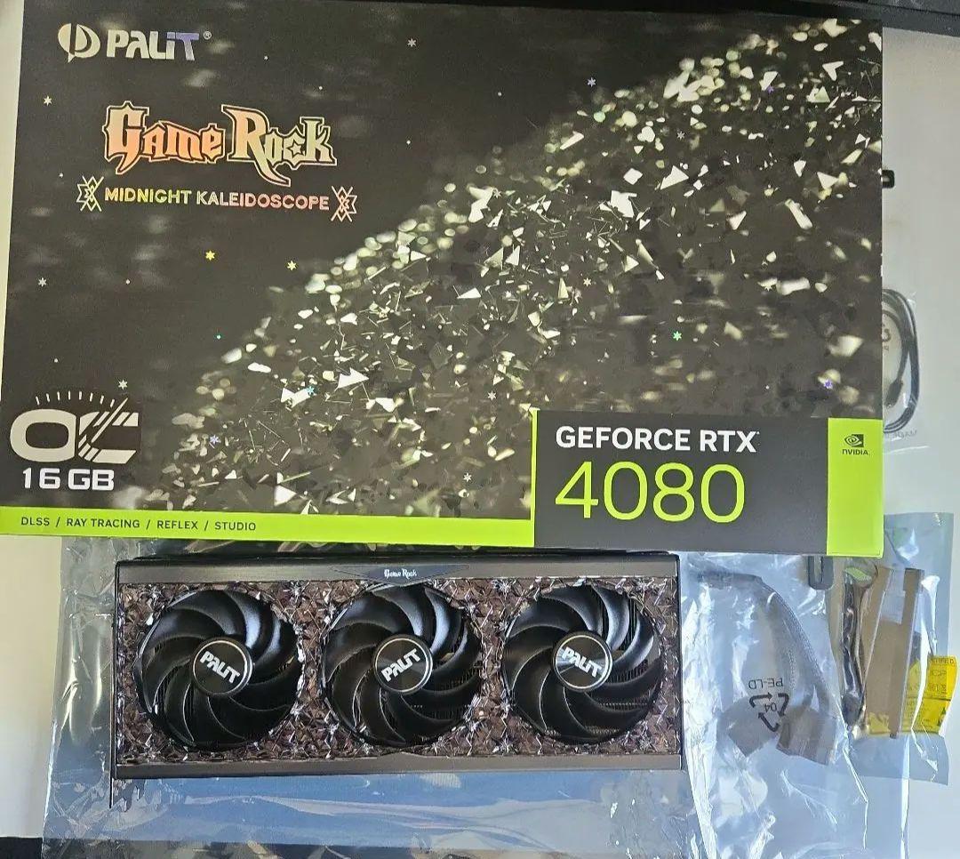 グラフィックボード・グラボ・ビデオカード palit rtx4080 16gb oc