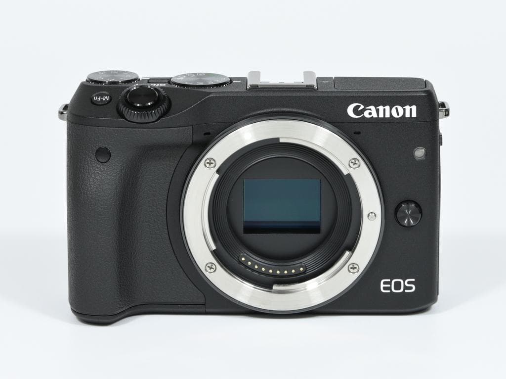 【超美品】 キヤノン　Canon EOS M3 ダブルレンズキット