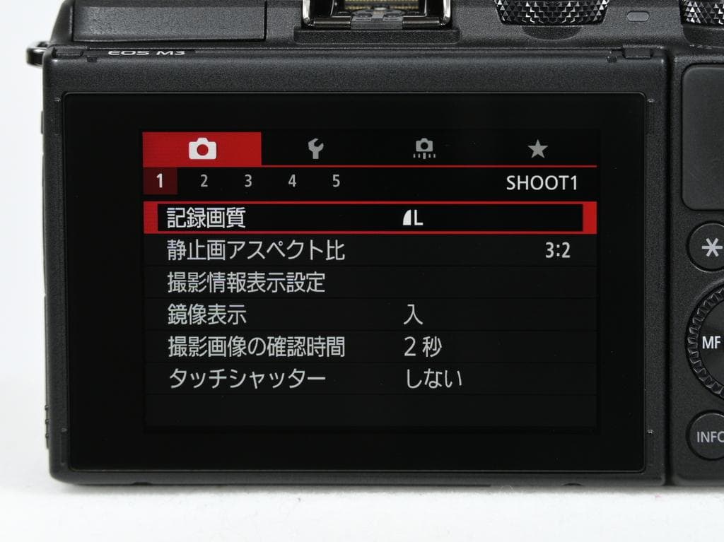 【超美品】 キヤノン　Canon EOS M3 ダブルレンズキット