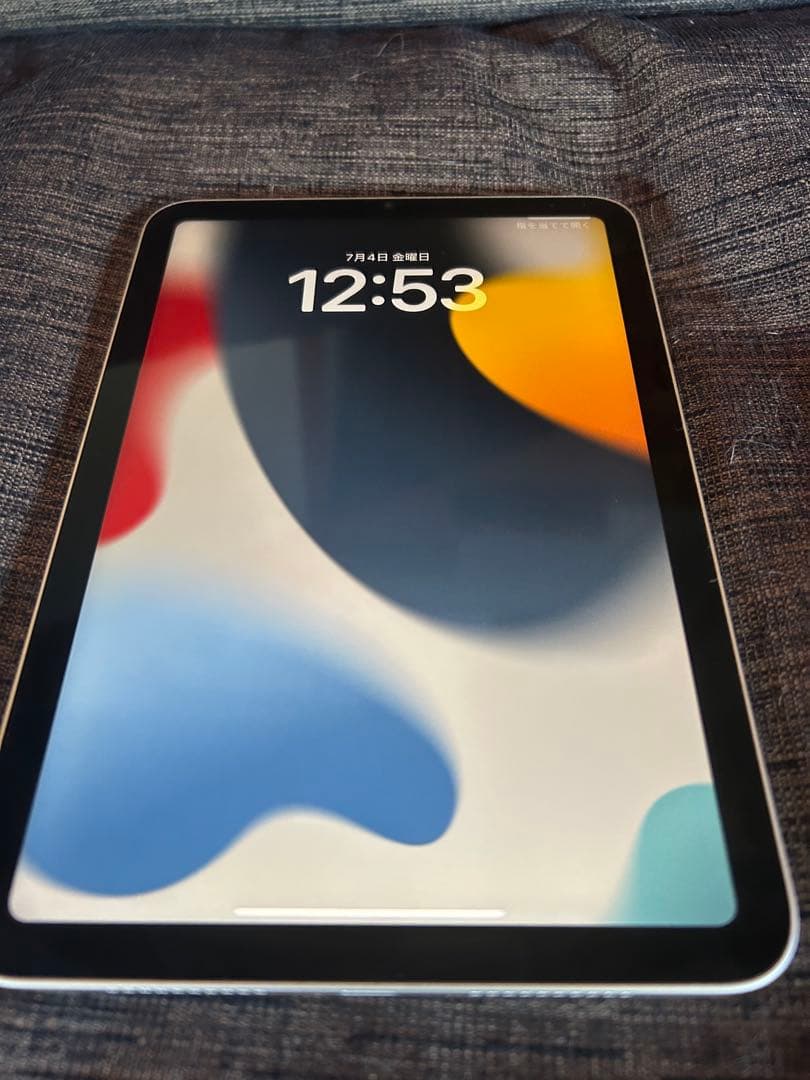 ipad mini a2567 本体 64GB バッテリー97%