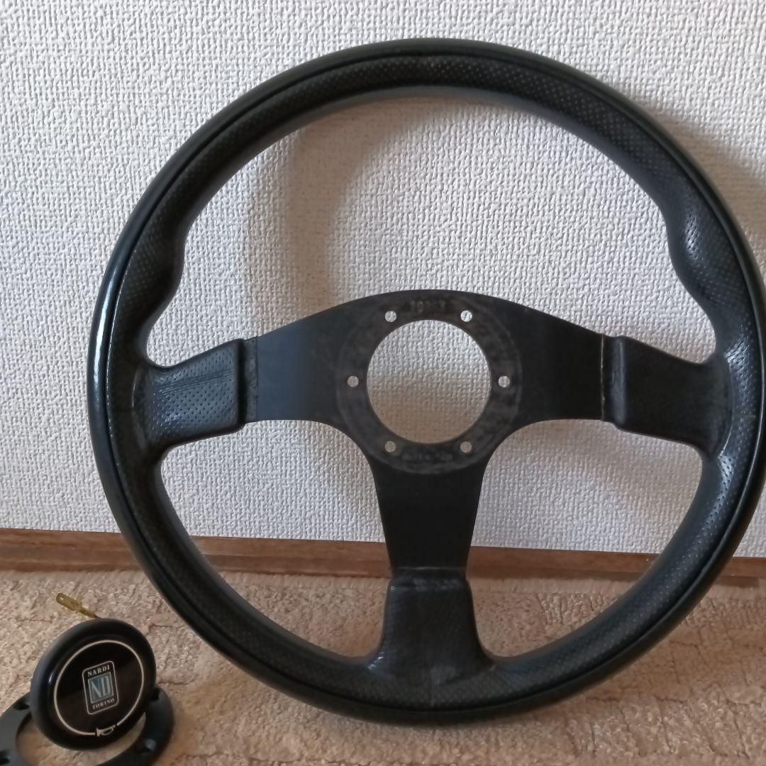 NARDI ステアリングホイール レザー