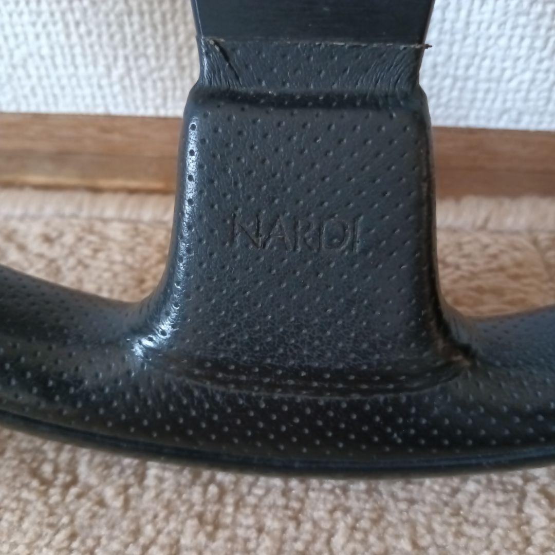 NARDI ステアリングホイール レザー