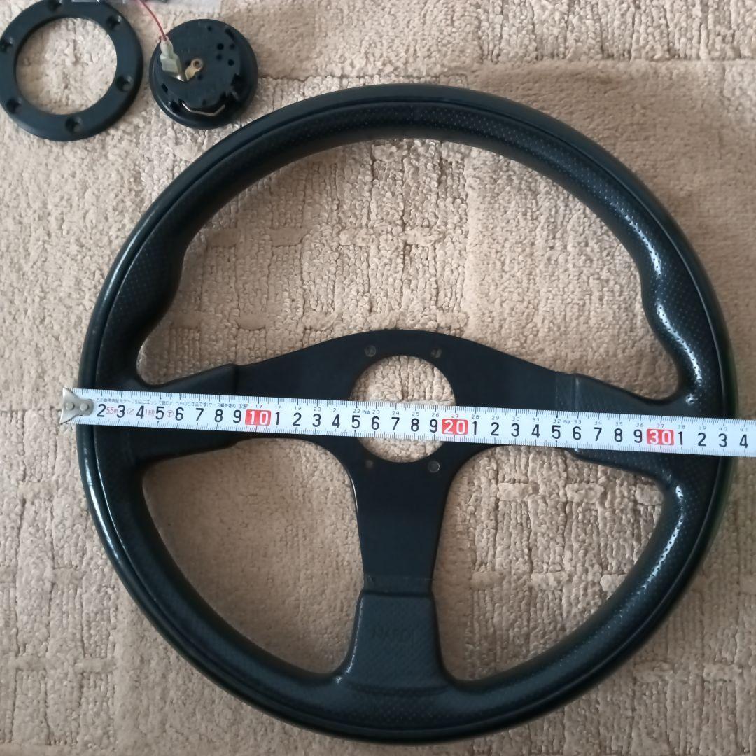 NARDI ステアリングホイール レザー