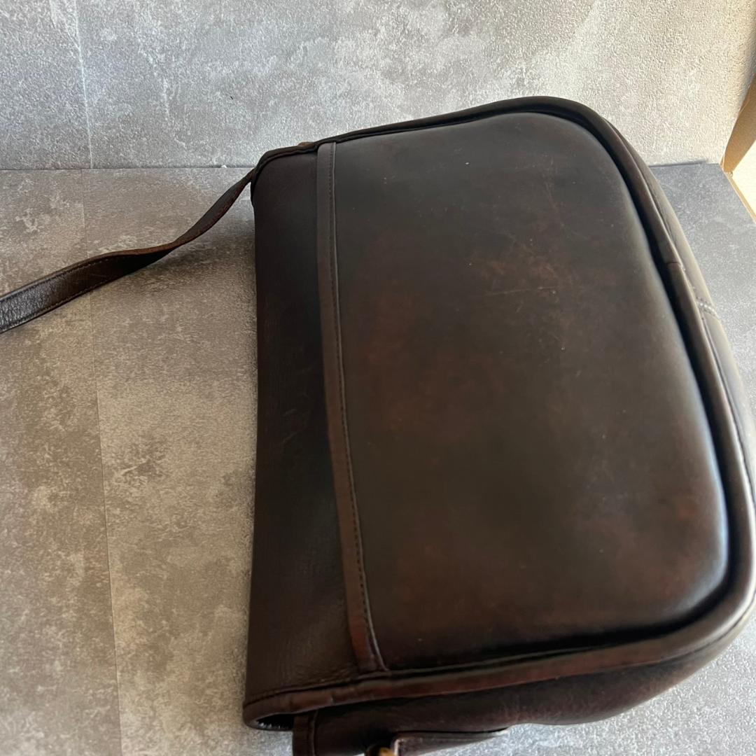 希少⭐️オールドコーチ シティバッグ 9790 ショルダーバッグ グラブタン