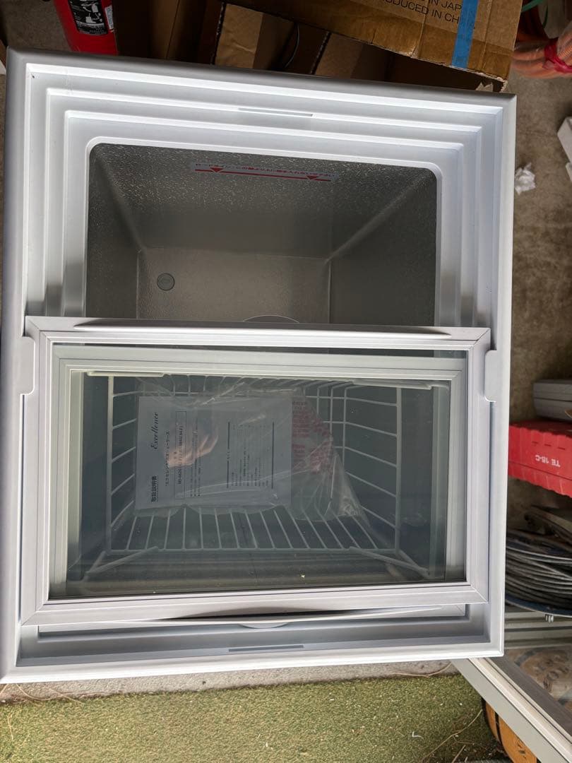 Excellence 冷凍庫 MS-062G 72L ホワイト