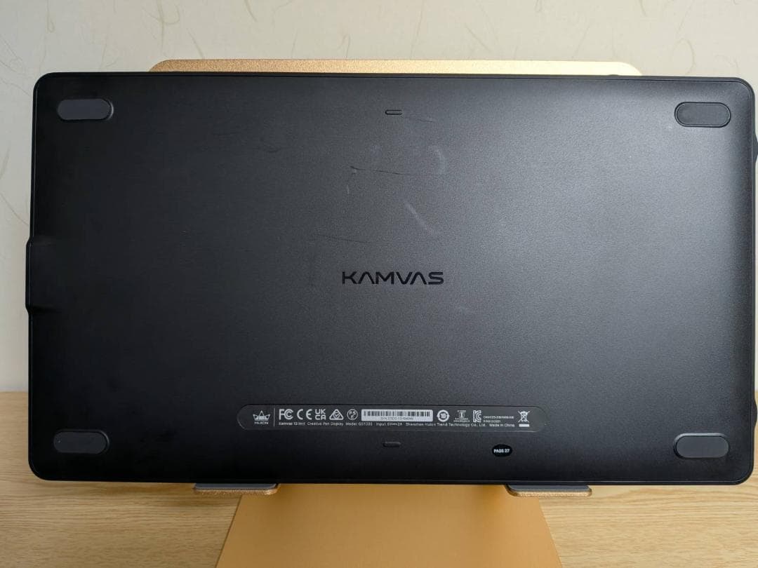 Huion Kamvas 13 (Gen 3) 液晶ペンタブレット 液タブ本体