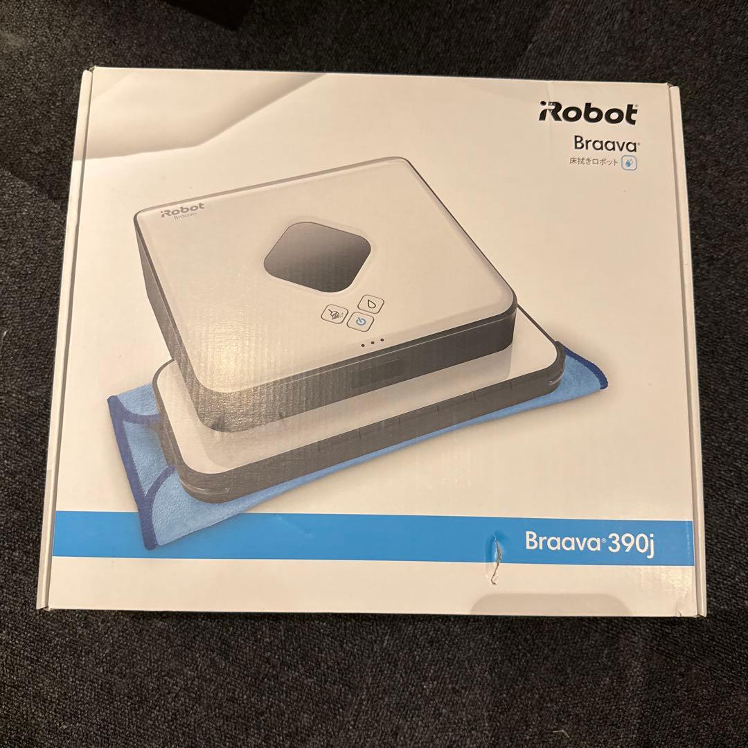 iRobot Braava 390j ロボット掃除機 本体