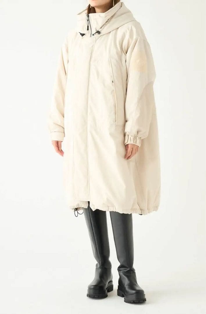 【お値下げ中】美品 スナイデル×アルファ　モンスターパーカー　アウター