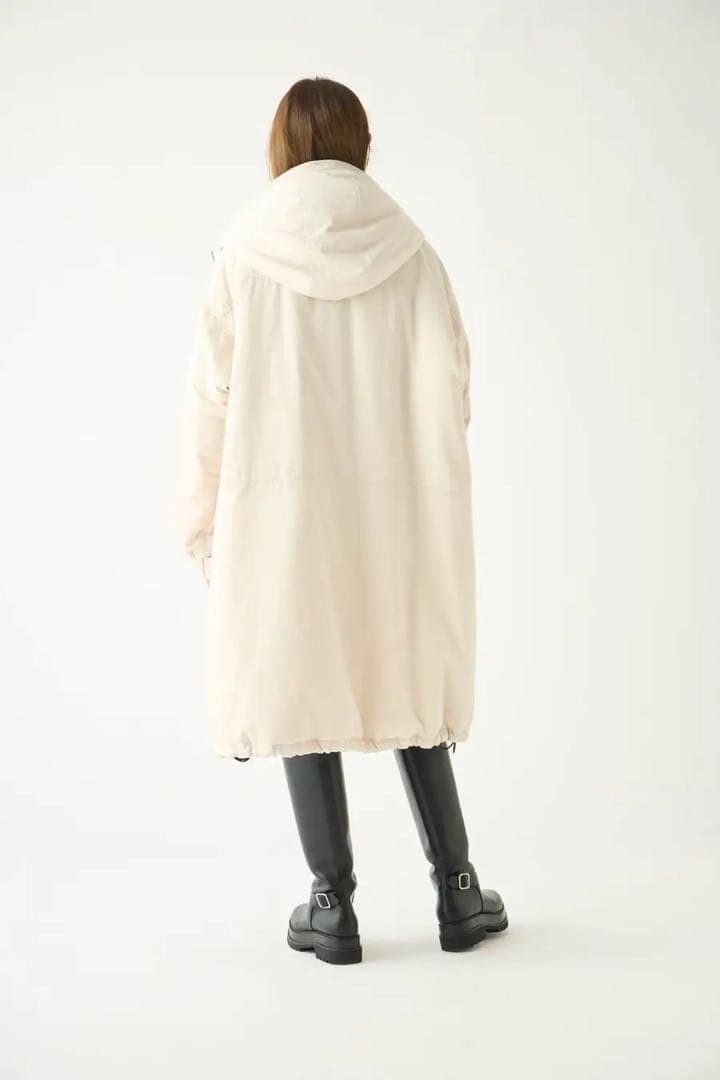 【お値下げ中】美品 スナイデル×アルファ　モンスターパーカー　アウター