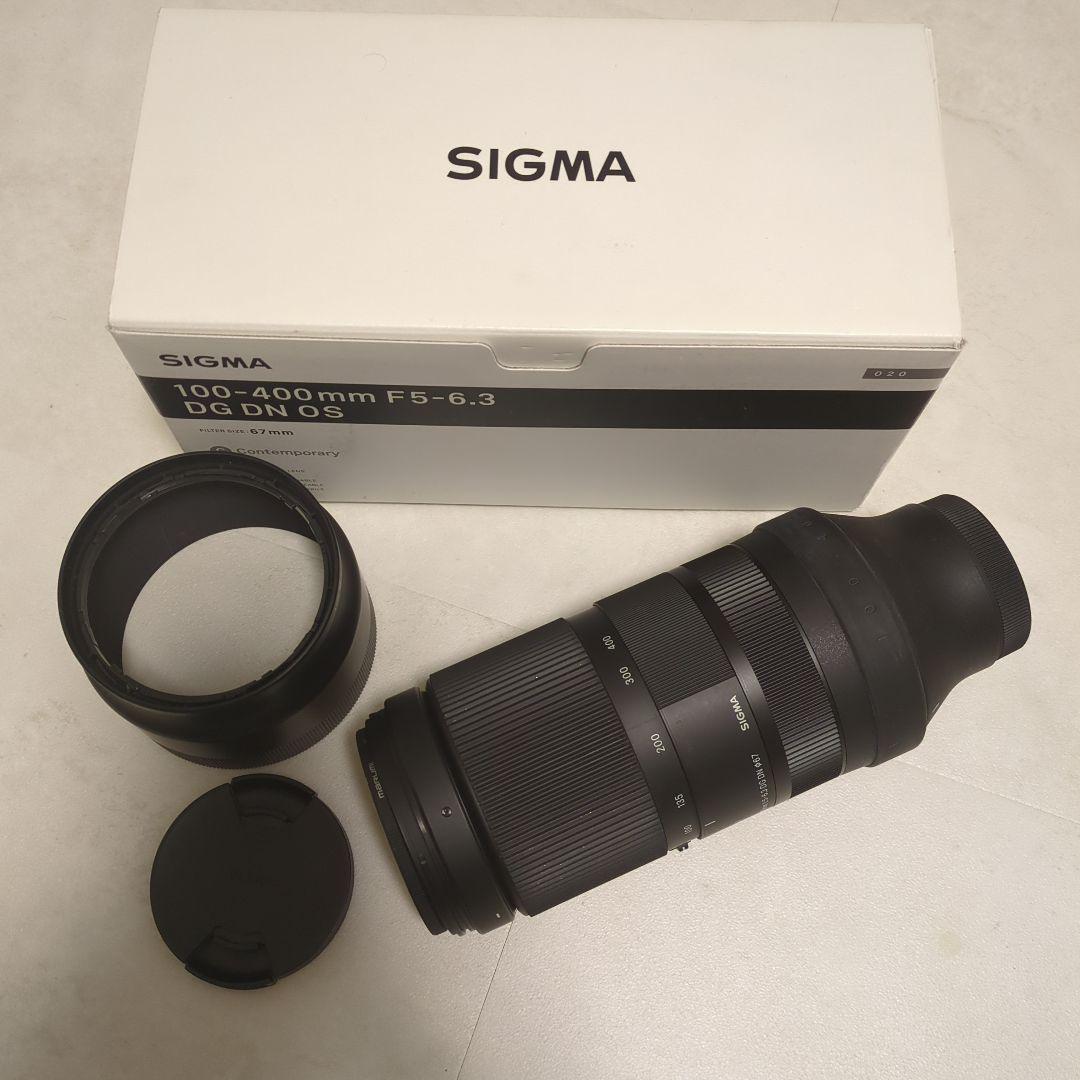 【良品】SIGMA100-400mm DG DN OS SONY Eマウント用