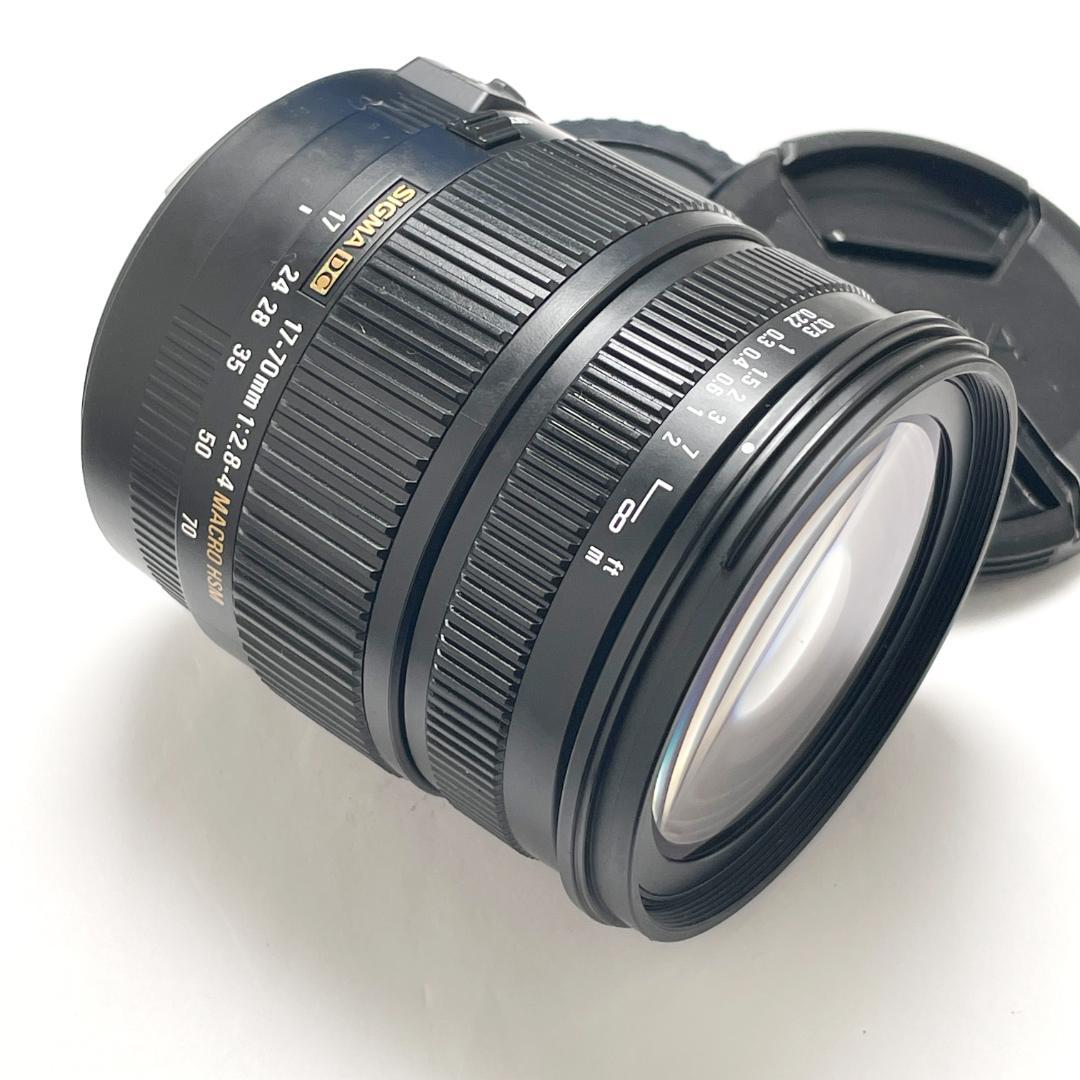 特価 シグマ DC 17-70mm F2.8-4 MACRO HSM キャノン用