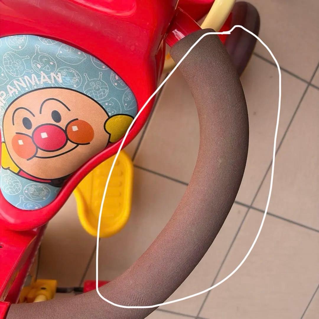 ☆アンパンマン 三輪車 赤