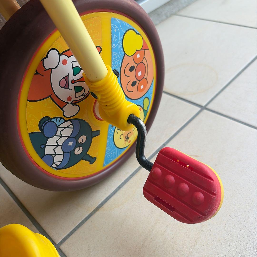 ☆アンパンマン 三輪車 赤