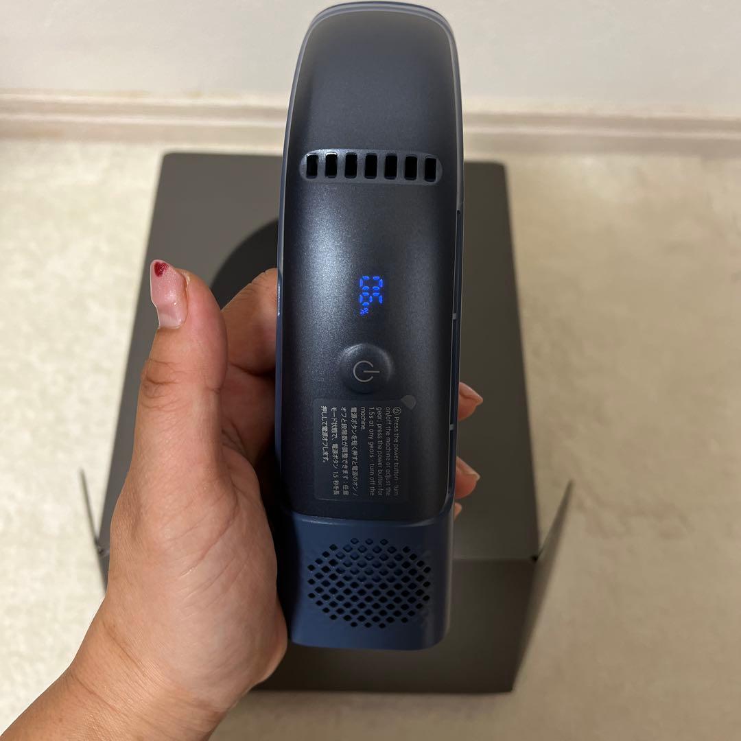 TORRAS COOLIFY 2ネックエアコン.（中古新品.未使用 ）