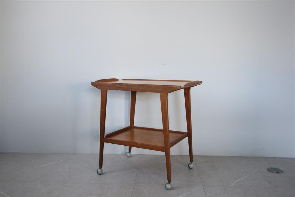 英国アンティークRemploy製キッチンワゴン/トロリーテーブル(92-100)