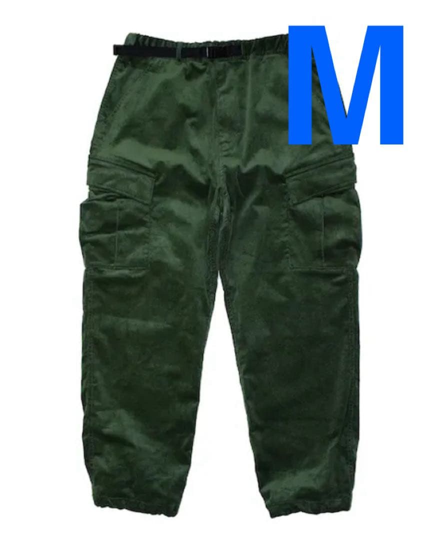 M☆ STABRIDGE / コーデュロイ バイヤー パンツ ☆ エバーグリーン