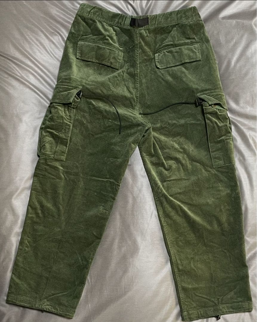 M☆ STABRIDGE / コーデュロイ バイヤー パンツ ☆ エバーグリーン