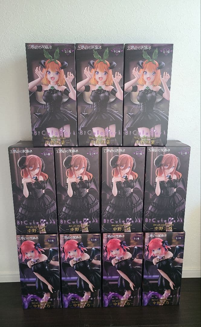 五等分の花嫁　美少女　フィギュア