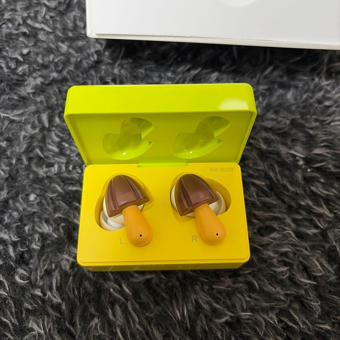 KINOKO NO YAMA ワイヤレスイヤフォン