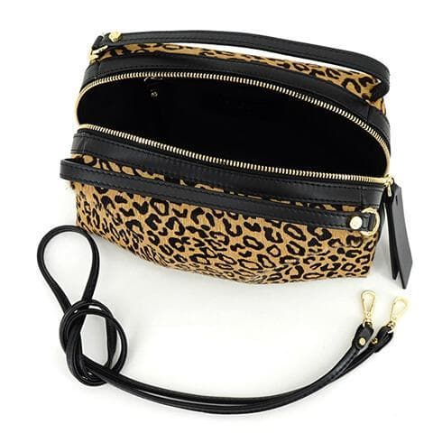 ジャンニキアリーニ ハラコ柄バッグ