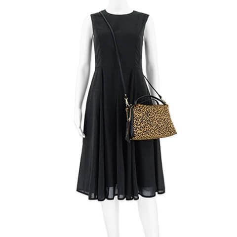 ジャンニキアリーニ ハラコ柄バッグ