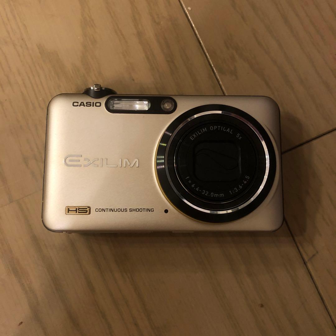CASIO「EXILIM」EX-FC150 動作確認済み