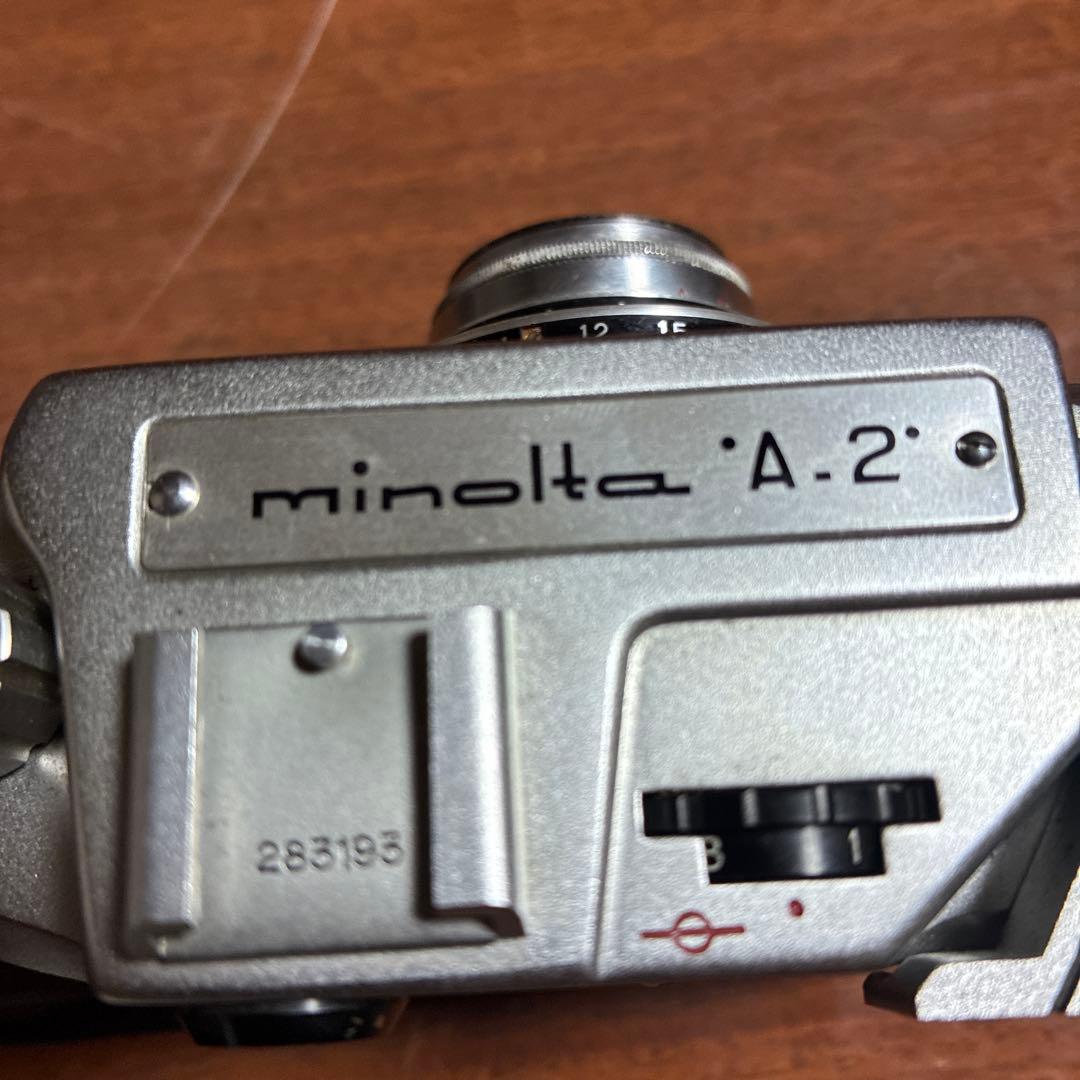 Minolta A 2 レンジファインダーカメラ