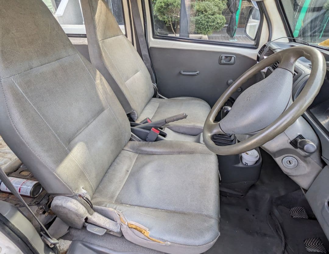 ★車検たっぷりR9/4まで★ 三菱ミニキャブ 5MT 軽バン 軽配送に♫