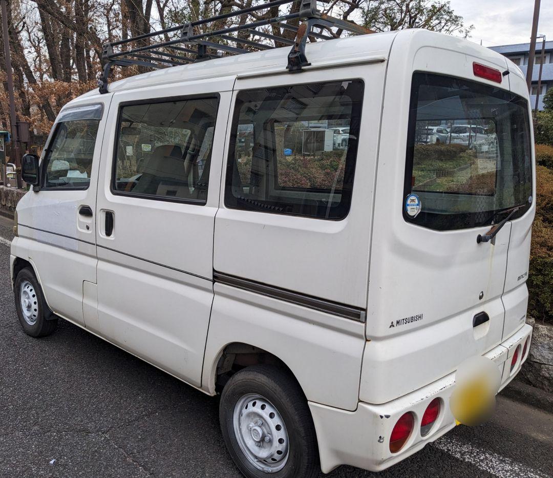 ★車検たっぷりR9/4まで★ 三菱ミニキャブ 5MT 軽バン 軽配送に♫