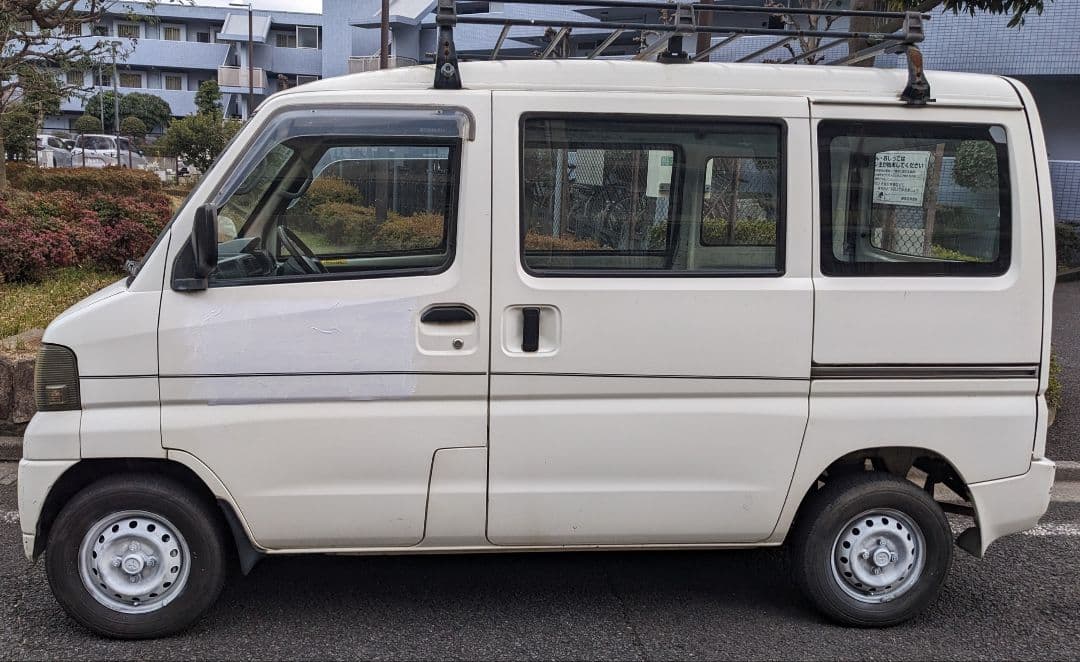 ★車検たっぷりR9/4まで★ 三菱ミニキャブ 5MT 軽バン 軽配送に♫