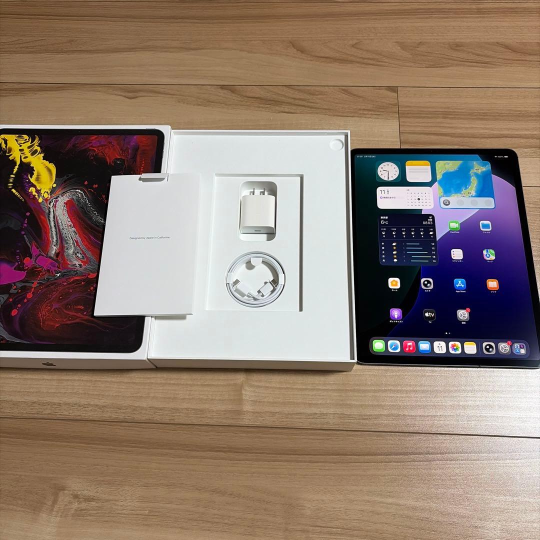 iPad Pro 12.9 第3世代 64GB スペースグレー Cellular