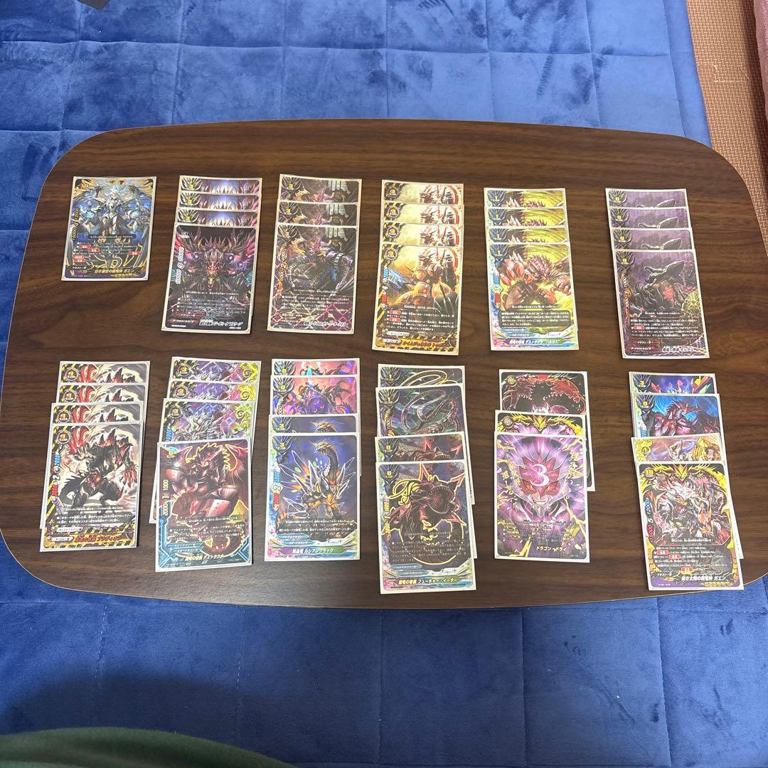 バディファイトカード デッキパーツ