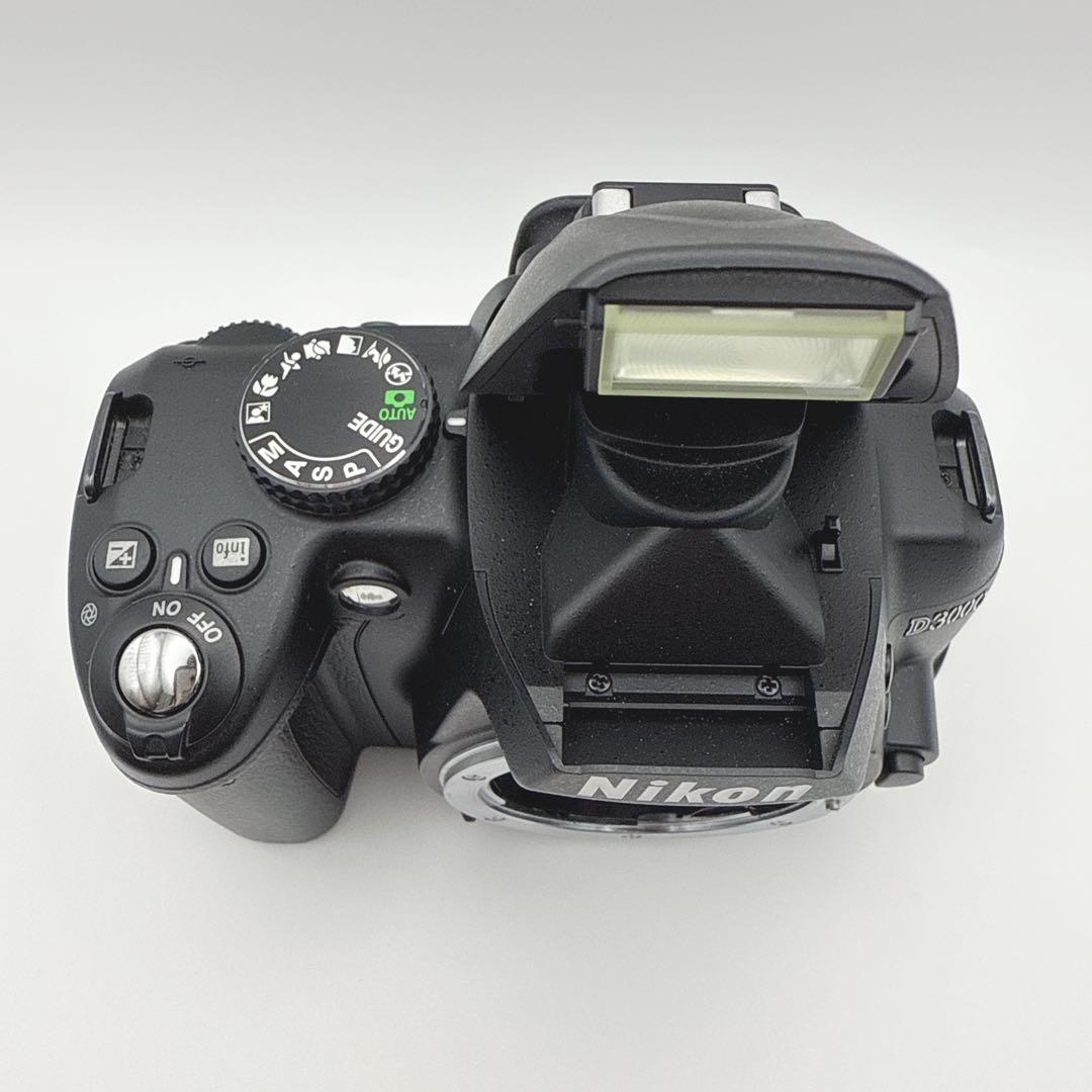 ニコン Nikon D3000 一眼レフ ズームレンズセット 18-55mm