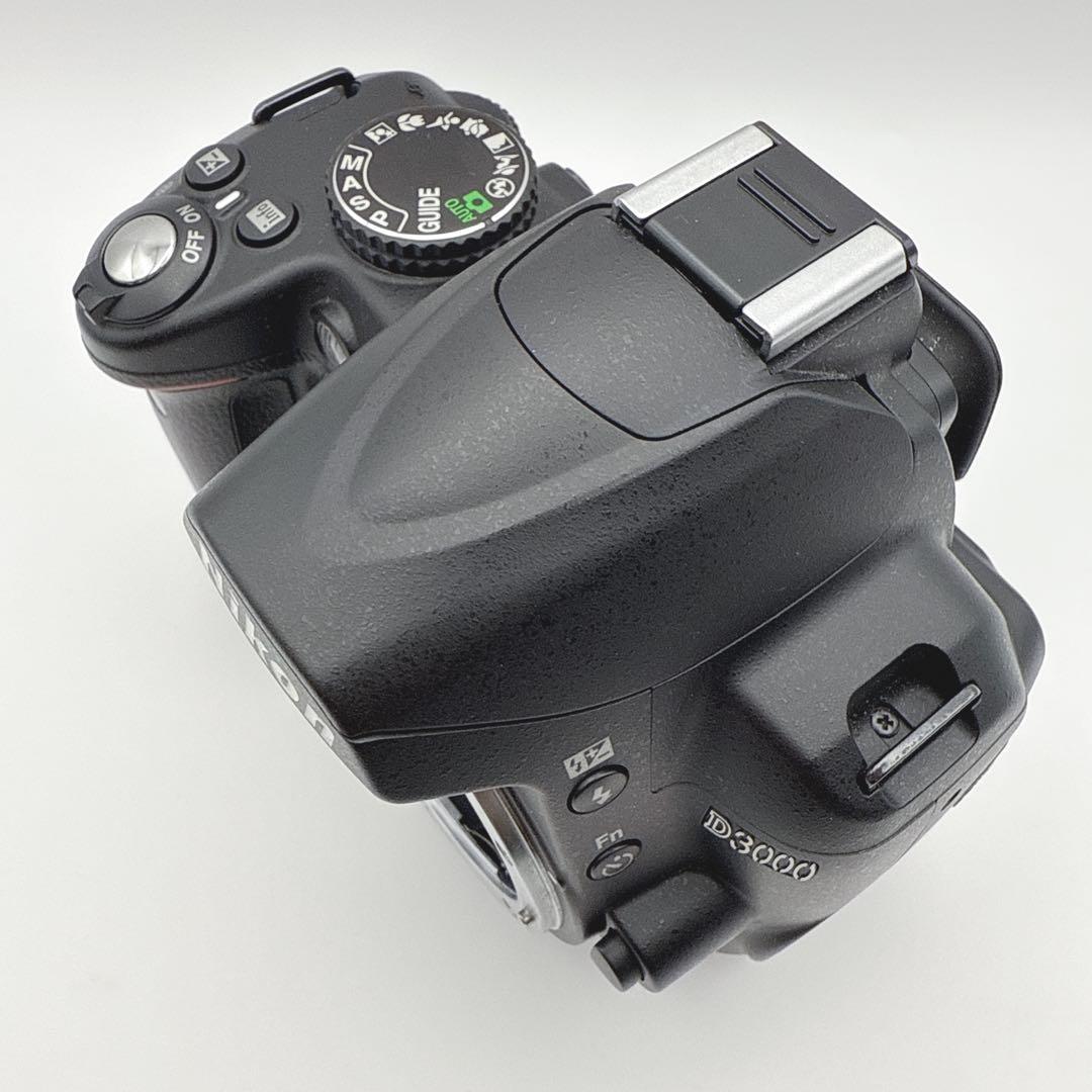 ニコン Nikon D3000 一眼レフ ズームレンズセット 18-55mm