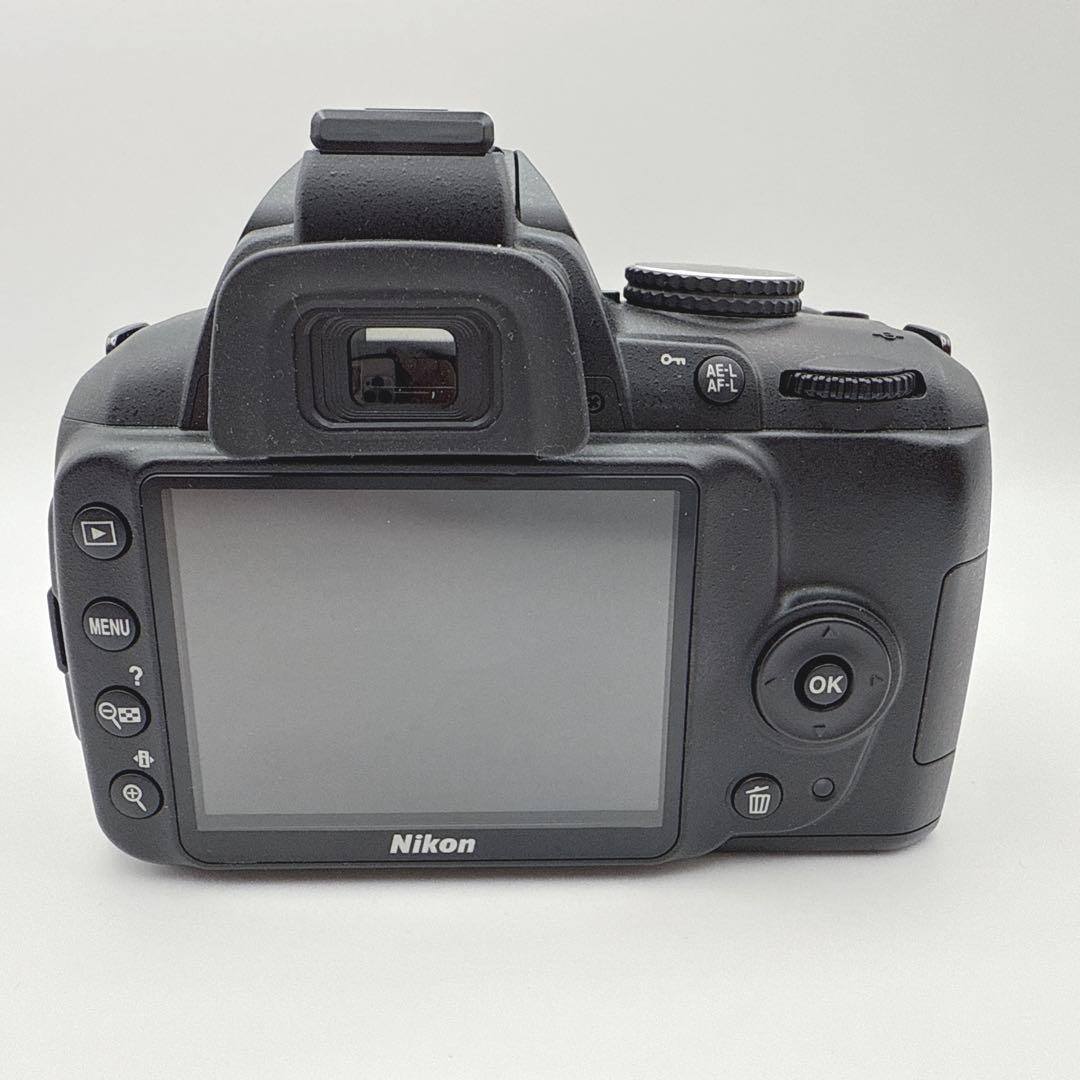 ニコン Nikon D3000 一眼レフ ズームレンズセット 18-55mm