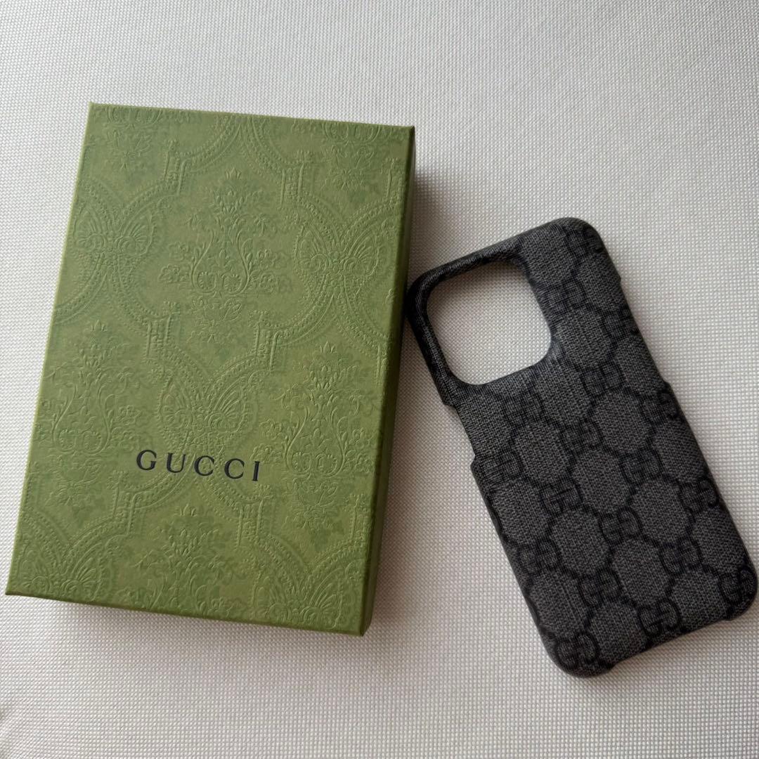 極美品✨GUCCI iPhone 15pro オフィディア アイフォンケース