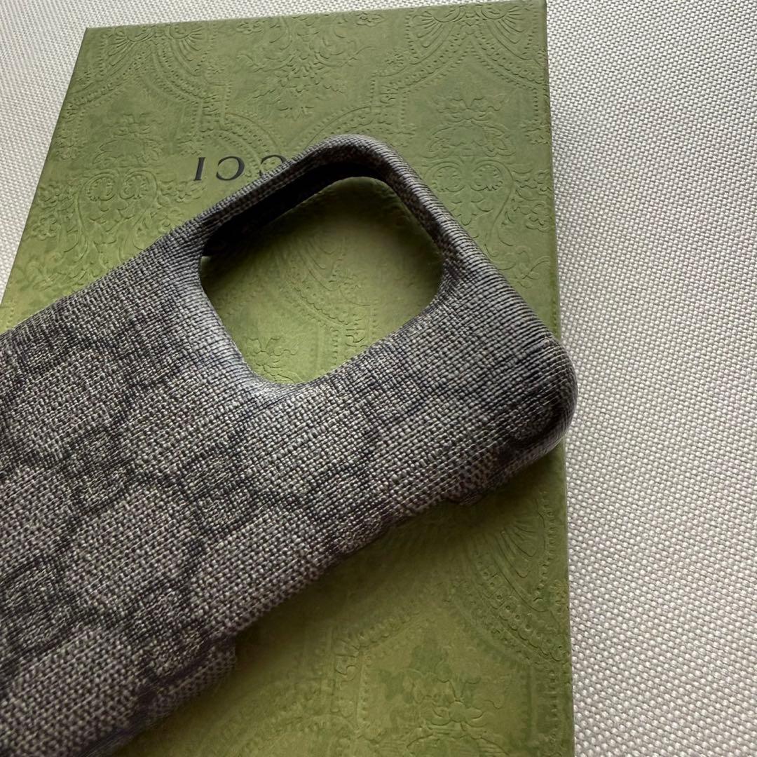 極美品✨GUCCI iPhone 15pro オフィディア アイフォンケース