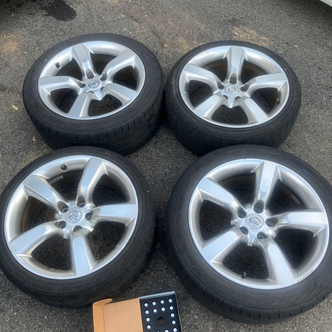 日産z33 後期　純正ホイール4本