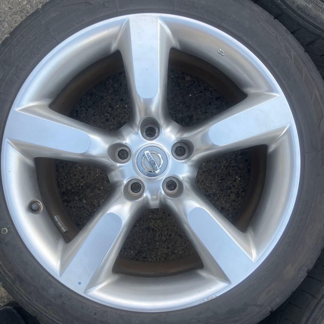 日産z33 後期　純正ホイール4本