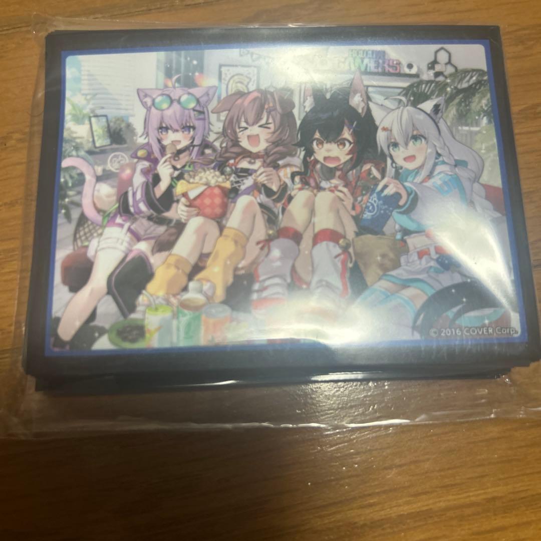 公式 ホロライブゲーマーズ プレイマット hololive