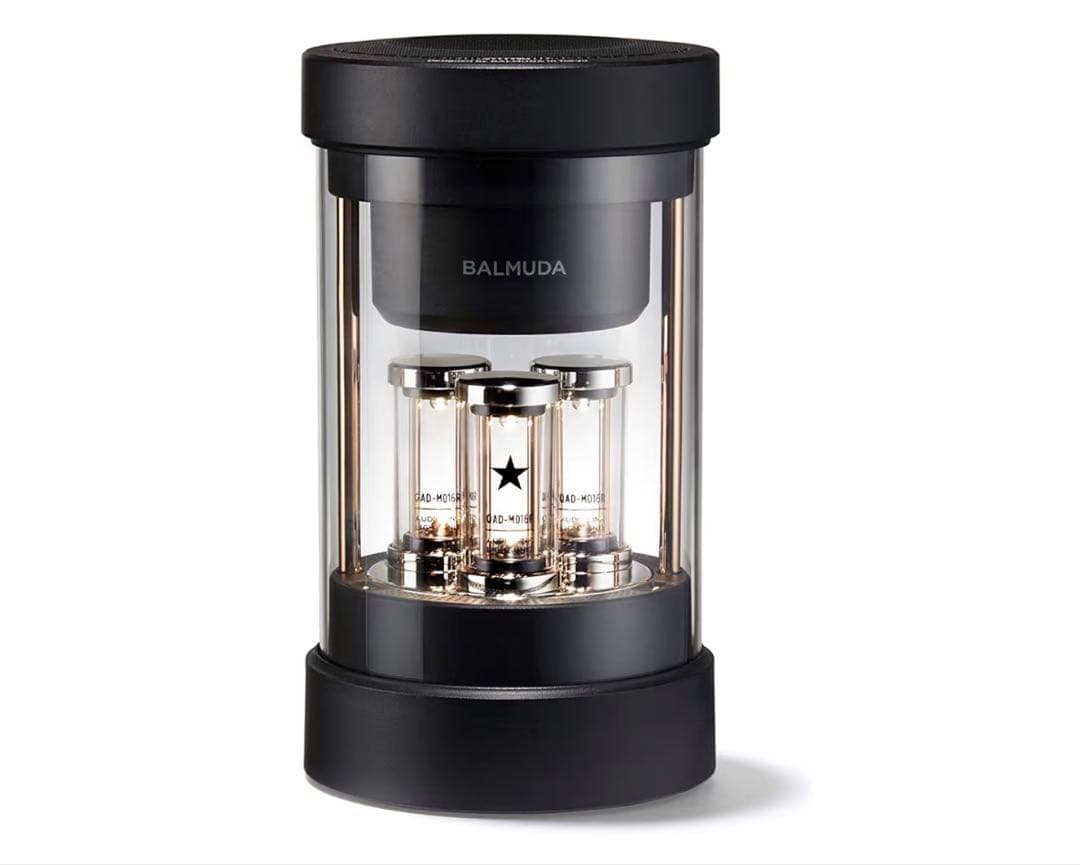 BALMUDA ワイヤレススピーカー ブラック