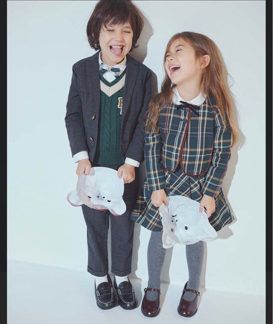 B:MING BY BEAMS セレモニーセットアップ 卒園 入学 入園 110