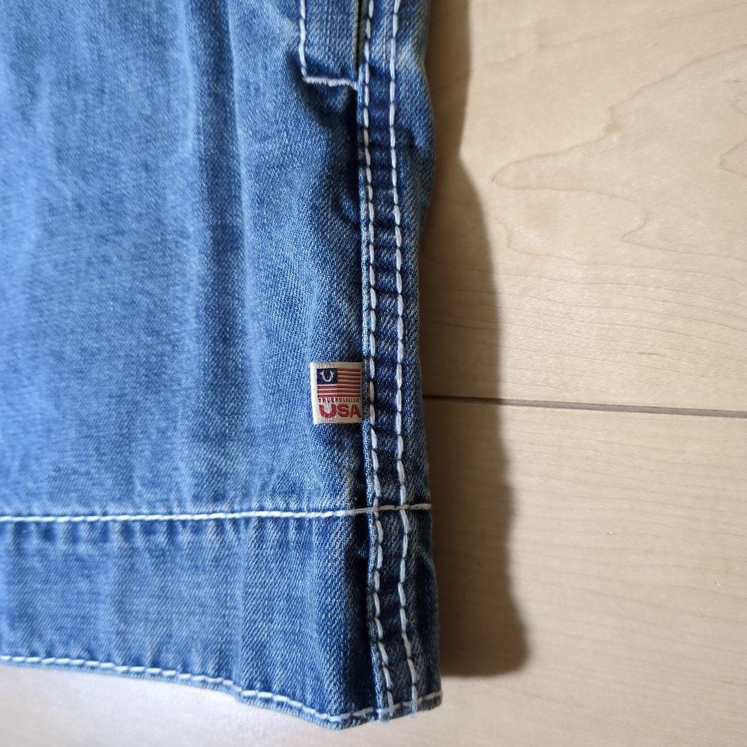 キ*ン様 TRUE RELIGION BIG-T DENIM KAKASHI J