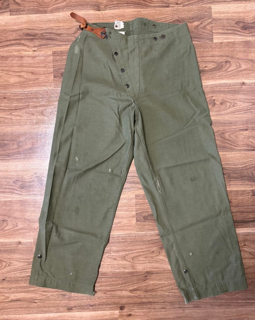 60's U.S.ARMY ファイヤーマンパンツ
