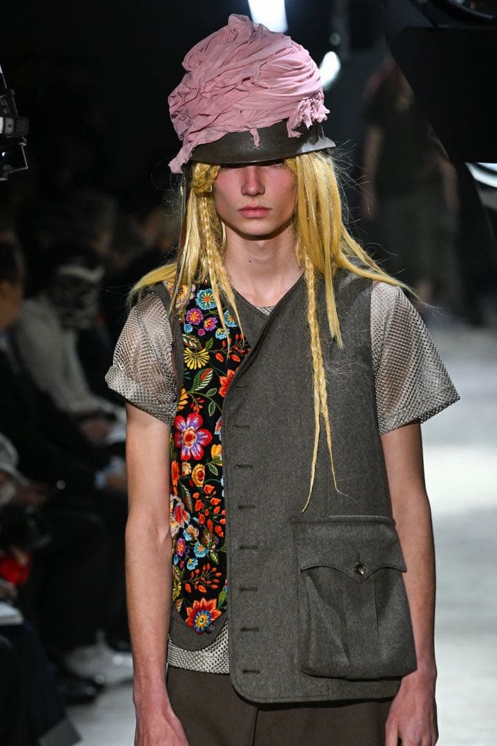 comme des garcons homme plus 25FW ベスト