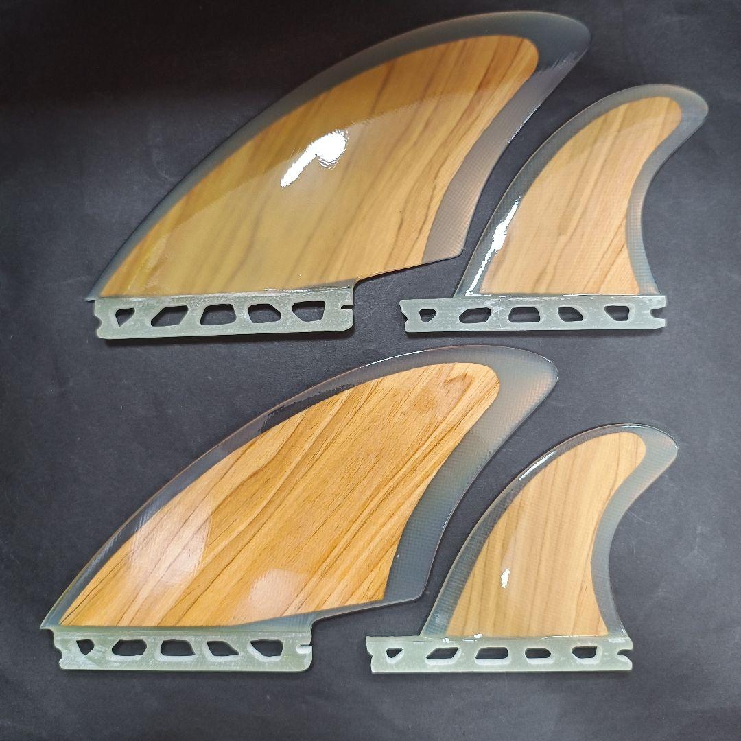 クワッドフィン　フューチャーフィン対応　ウッドコア