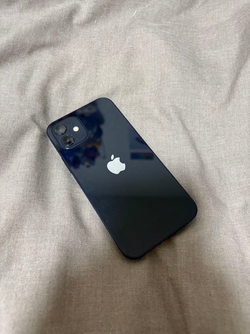 Apple iPhone12 ブラック128GB SIMフリー 初期化済 使用品