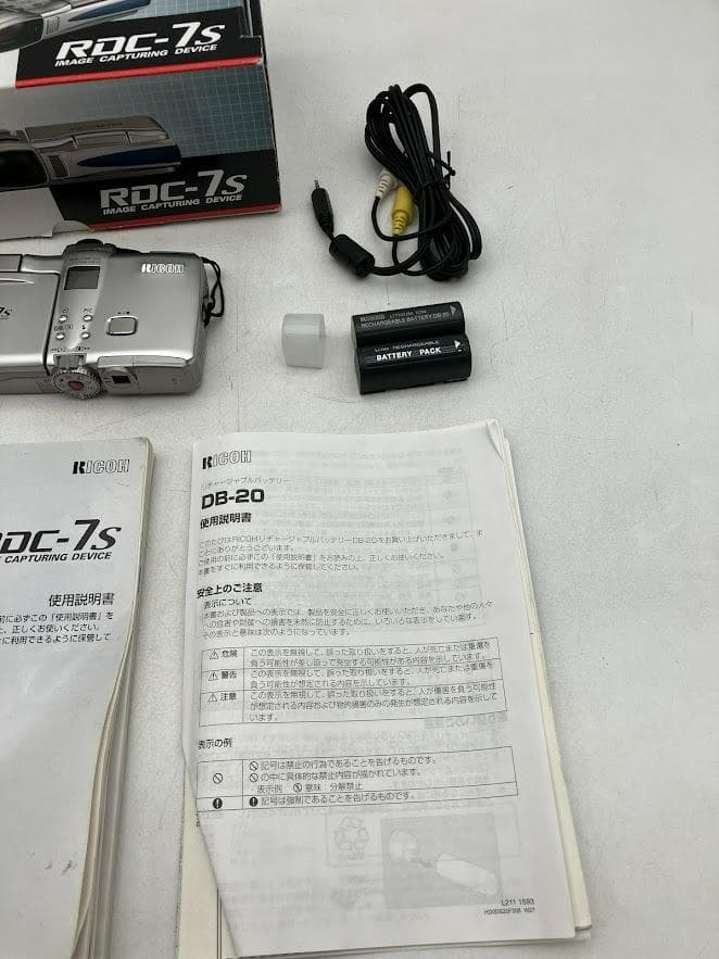 【ジャンク品】Ricoh RDC-7s コンパクトデジタルカメラ