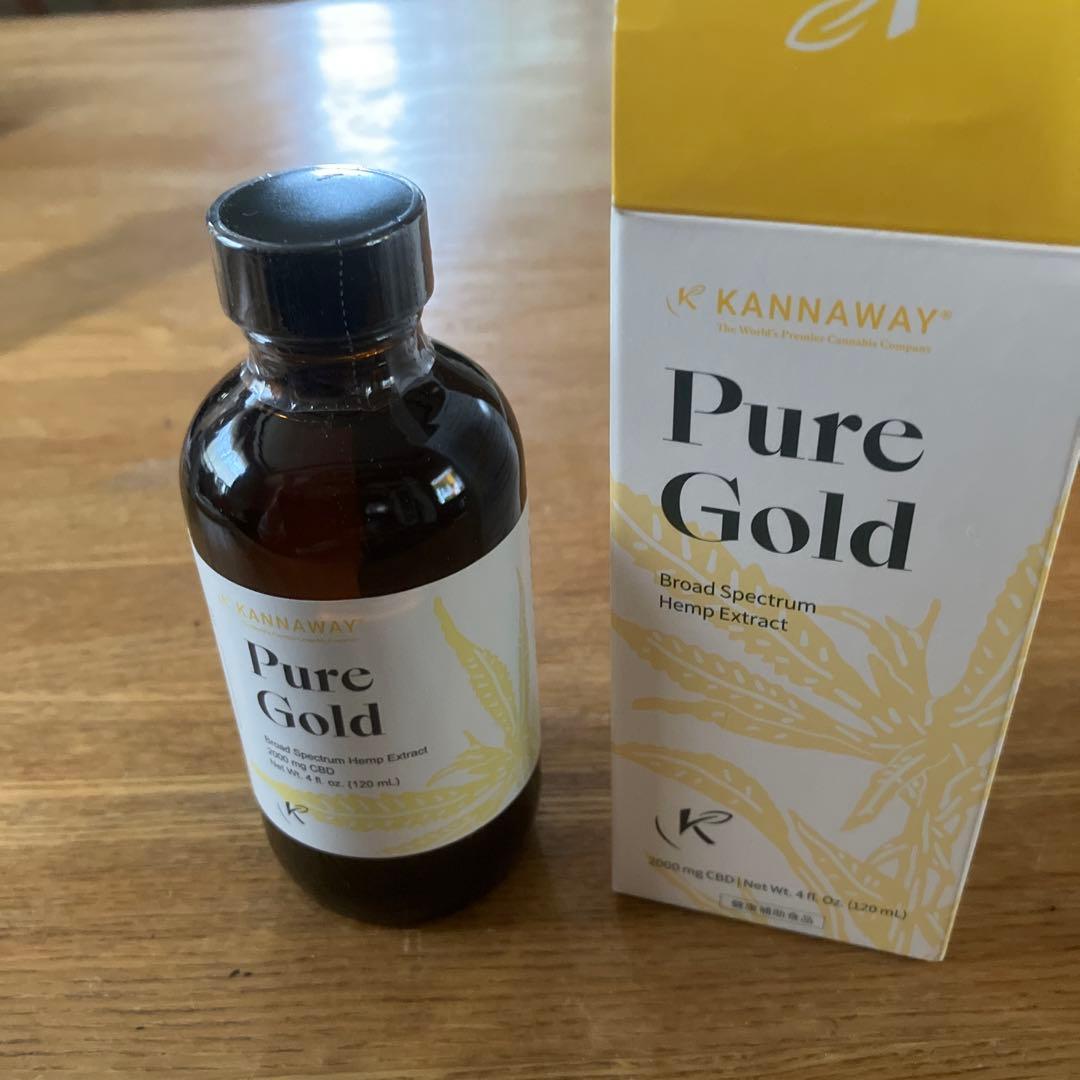 その他 Kannaway Pure Gold 2000mg CBD 120ml